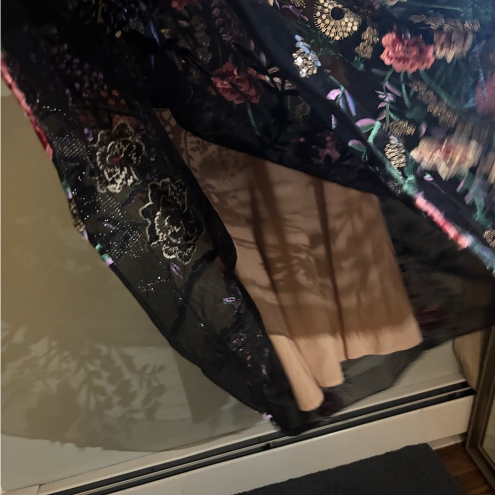 Bronx & Banco Melia Stunning Floral Beaded Anthropologie SOLD OUT NWOT$990 - Picture 7 of 12